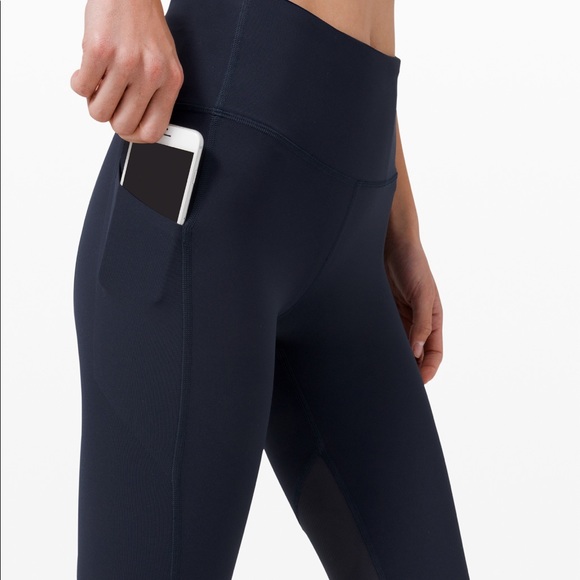 Lululemon Pace Rival Mid-Rise Crop 22” - Picture 4 of 5